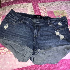Hollister short shorts